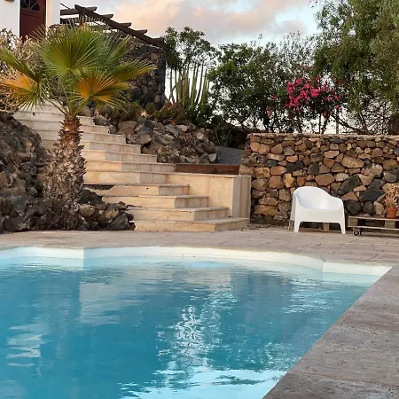 Beautiful Villa With Private Pool In Lajares Holiday home Lajares