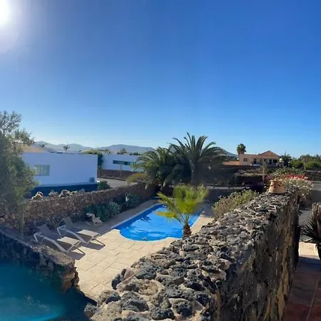 Beautiful Villa With Private Pool In Lajares Holiday home Lajares