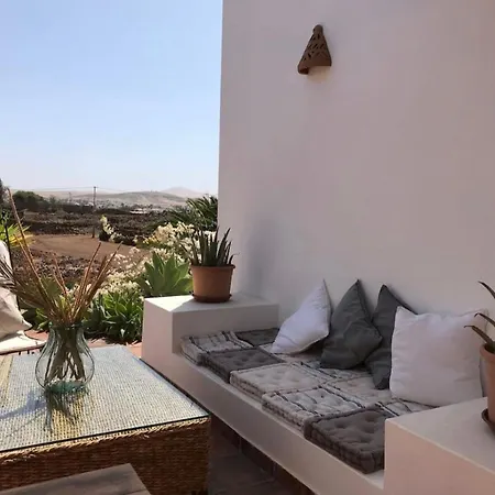 Beautiful Villa With Private Pool In Lajares * Lajares
